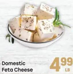 Tony’s Fresh Market Domestic Feta Cheese offer