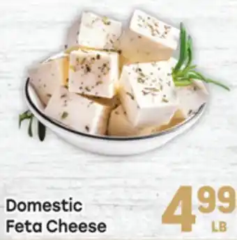 Tony’s Fresh Market Domestic Feta Cheese offer