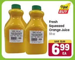 Tony’s Fresh Market Fresh Squeezed Orange Juice offer