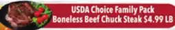 Tony’s Fresh Market Boneless Beef Chuck Steak offer