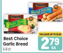 Tony’s Fresh Market Best Choice Garlic Bread offer