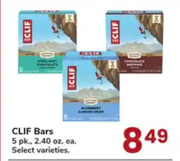 Jewel-Osco CLIF Bars offer