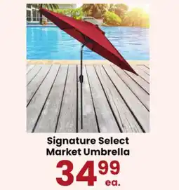 Jewel-Osco Signature Select Market Umbrella offer