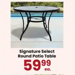 Jewel-Osco Signature Select Round Patio Table offer