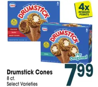 Jewel-Osco Drumstick Cones offer