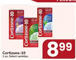 Jewel-Osco Cortizone-10 offer