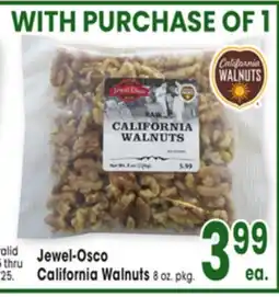 Jewel-Osco Jewel-Osco California Walnuts offer