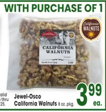 Jewel-Osco Jewel-Osco California Walnuts offer