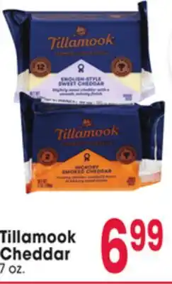 Jewel-Osco Tillamook Cheddar offer