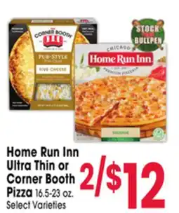 Jewel-Osco Home Run Inn Ultra Thin or Corner Booth Pizza offer