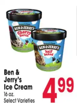 Jewel-Osco Ben & Jerry's Ice Cream offer