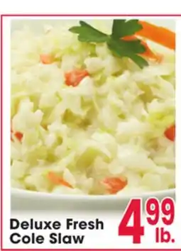 Jewel-Osco Deluxe Fresh Cole Slaw offer
