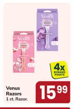 Jewel-Osco Venus Razors offer