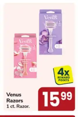 Jewel-Osco Venus Razors offer