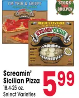 Jewel-Osco Screamin' Sicilian Pizza offer