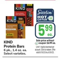 Jewel-Osco KIND Protein Bars offer