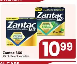 Jewel-Osco Zantac 360 offer