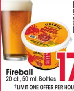 Jewel-Osco Fireball offer