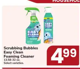 Jewel-Osco Scrubbing Bubbles Easy Clean Foaming Cleaner offer