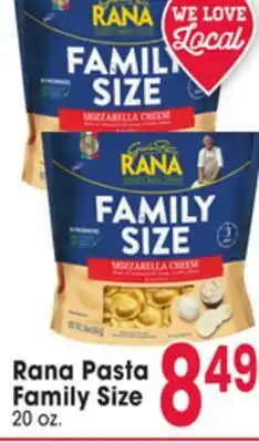 Jewel-Osco Rana Pasta Family Size offer