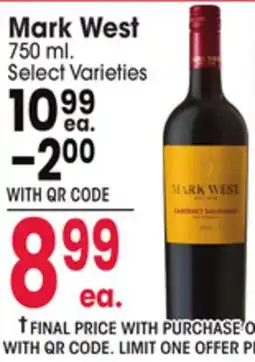 Jewel-Osco Mark West offer