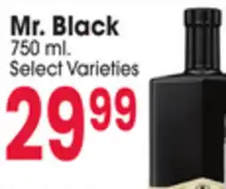 Jewel-Osco Mr. Black offer