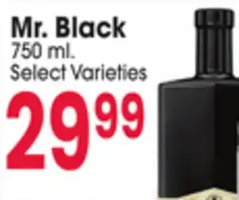 Jewel-Osco Mr. Black offer