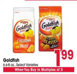 Jewel-Osco Goldfish offer