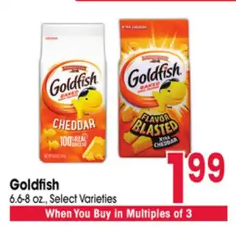 Jewel-Osco Goldfish offer