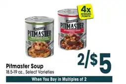 Jewel-Osco Pitmaster Soup offer