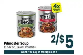 Jewel-Osco Pitmaster Soup offer