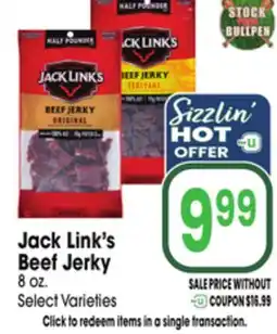Jewel-Osco Jack Link's Beef Jerky offer