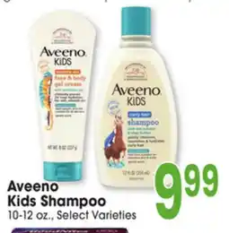 Jewel-Osco Aveeno Kids Shampoo offer