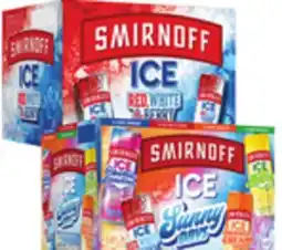 Jewel-Osco Smirnoff Ice offer