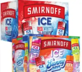 Jewel-Osco Smirnoff Ice offer