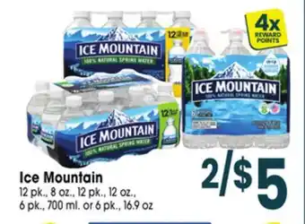 Jewel-Osco Ice Mountain offer