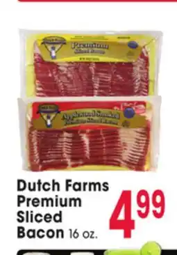 Jewel-Osco Dutch Farms Premium Premium Sliced Sliced Bacon Bacon offer