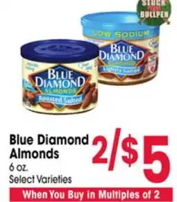 Jewel-Osco Blue Diamond Almonds offer