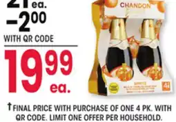 Jewel-Osco Domaine Chandon Spritz offer