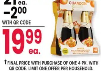 Jewel-Osco Domaine Chandon Spritz offer