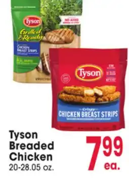 Jewel-Osco Tyson Breaded Chicken offer