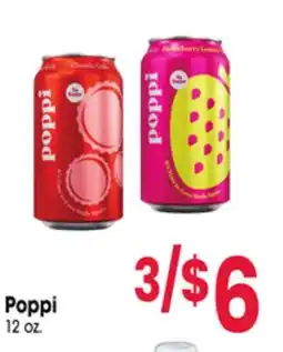 Jewel-Osco Poppi offer