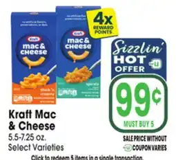 Jewel-Osco Kraft Mac & Cheese offer