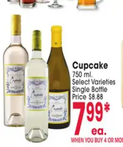 Jewel-Osco Cupcake offer