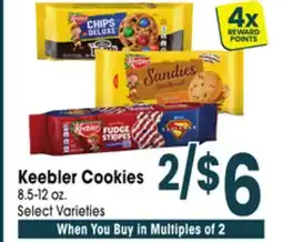 Jewel-Osco Keebler Cookies offer