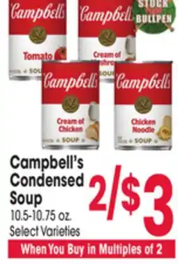 Jewel-Osco Campbell's Condensed Soup offer