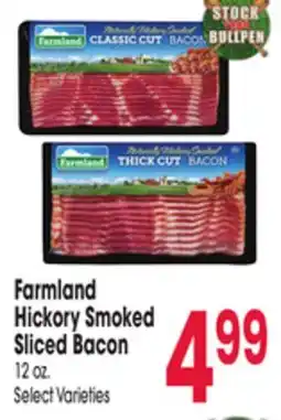 Jewel-Osco Farmland Hickory Smoked Sliced Bacon offer