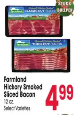 Jewel-Osco Farmland Hickory Smoked Sliced Bacon offer