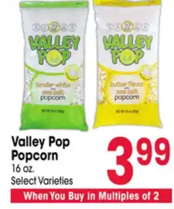 Jewel-Osco Valley Pop Popcorn offer