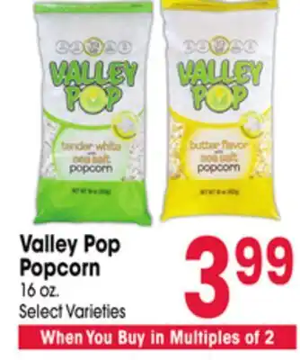Jewel-Osco Valley Pop Popcorn offer